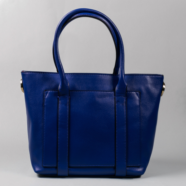 Γυναικεία τσάντα Carpisa Μπλε οικολογικό δέρμα, 4 - Kalapod.gr